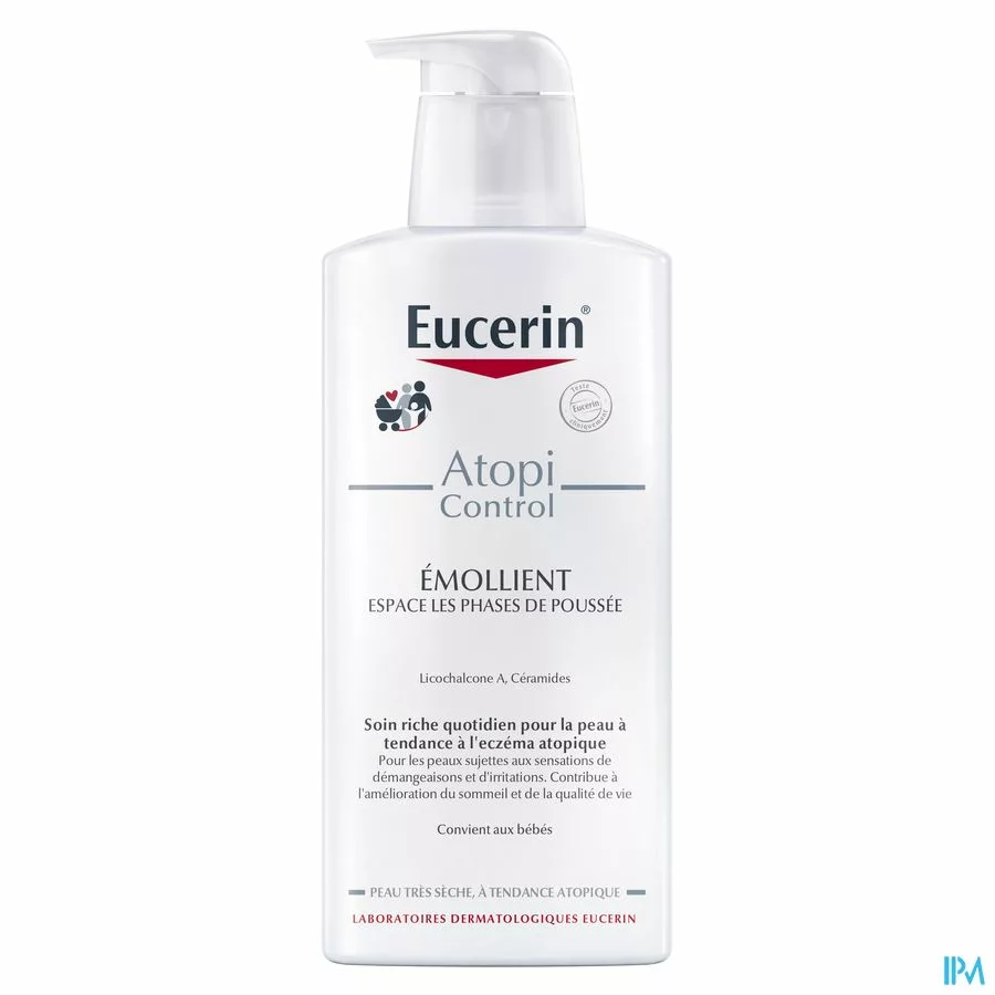 Eucerin Atopicontrol Lotion Kalmerend 400ml