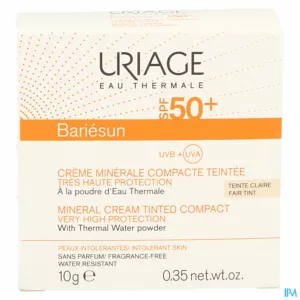 Uriage Bariesun Ip50+ Cr Miner. Comp.licht Pdr 10g