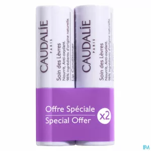 Caudalie Duo Lipverzorging Sticks 2x4,5g