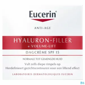 Eucerin Hyaluron Fil.+volume Lift Dagcr Mix H.50ml