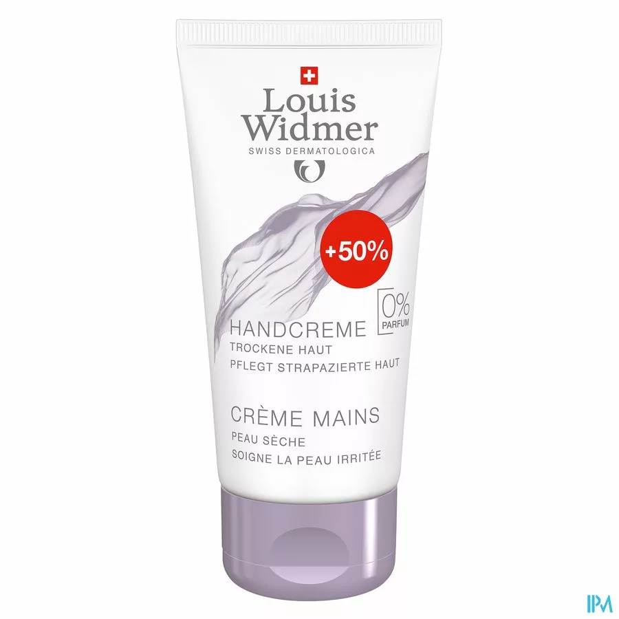 Widmer Hand Creme N/parf 75ml