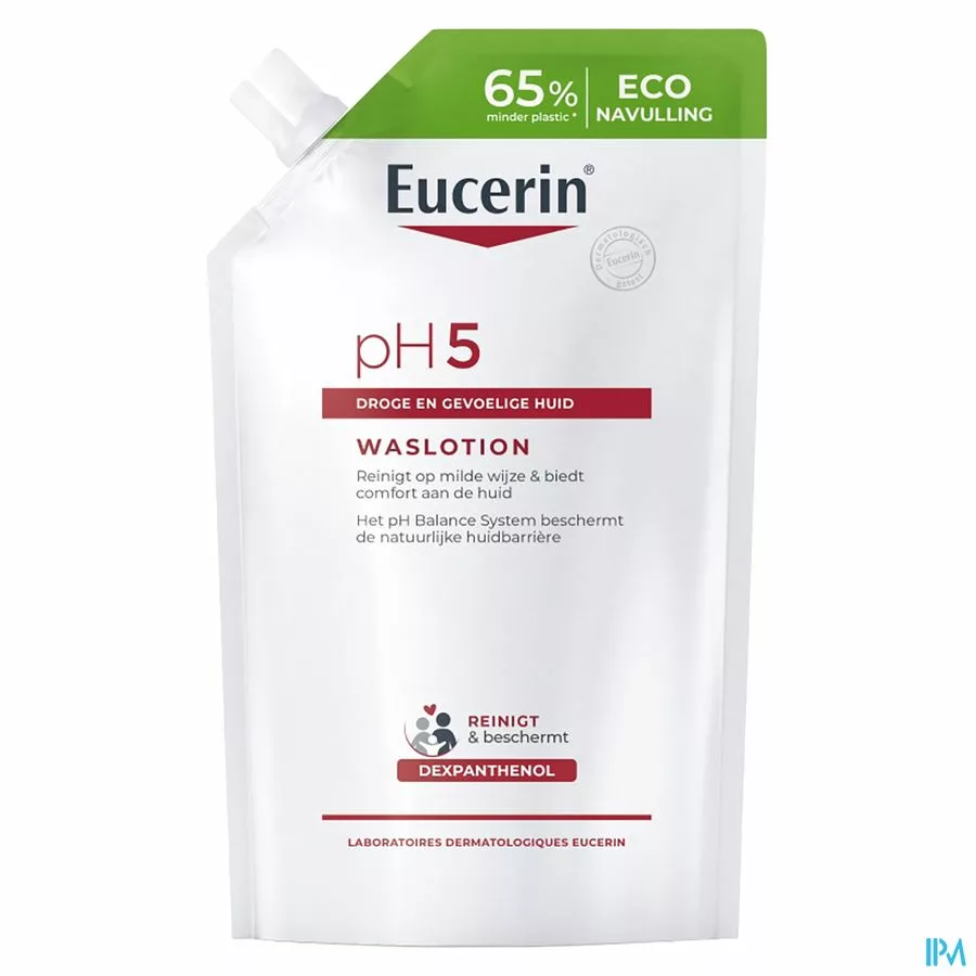 Eucerin Ph5 Waslotion Navulling 400ml