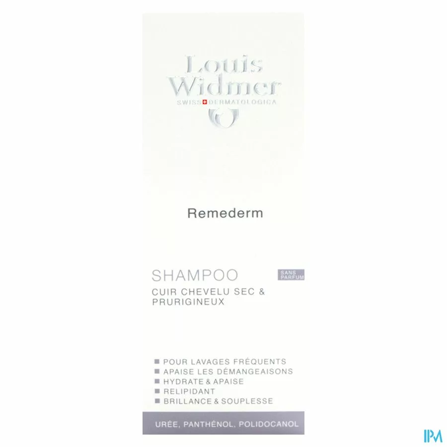 Widmer Remederm Shampoo N/parf 150ml