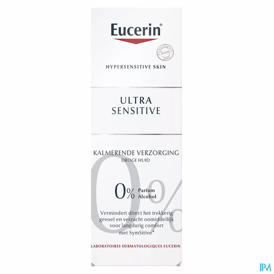 Eucerin Ultra Sensitive Kalm. Verz. Droge H 50ml
