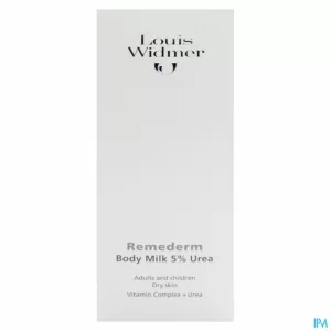 Widmer Remederm Lichaamsmelk Parf Zdh 200ml