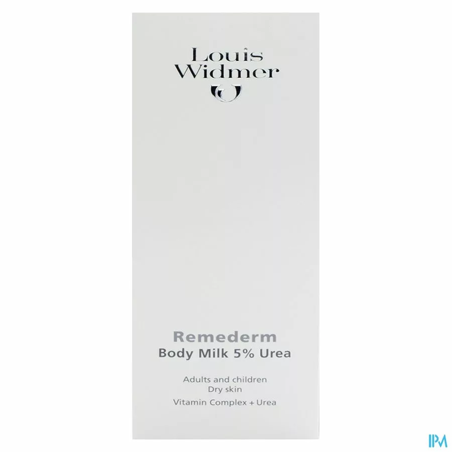 Widmer Remederm Lichaamsmelk Parf Zdh 200ml