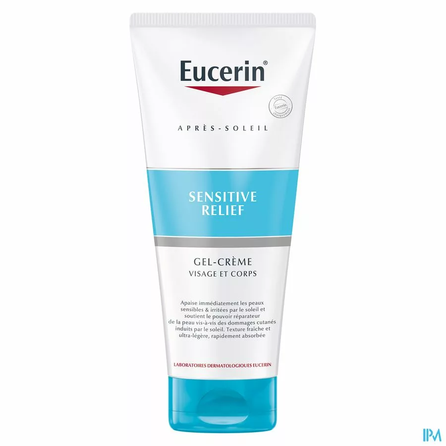 Eucerin Sun Sensitive Relief Gel Cr After Sun200ml