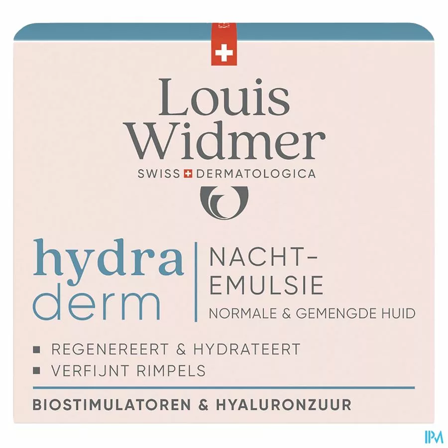 Widmer Hydraderm Nachtemulsie 50ml
