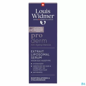 Widmer Proderm Extrait Liposomal Serum 30ml
