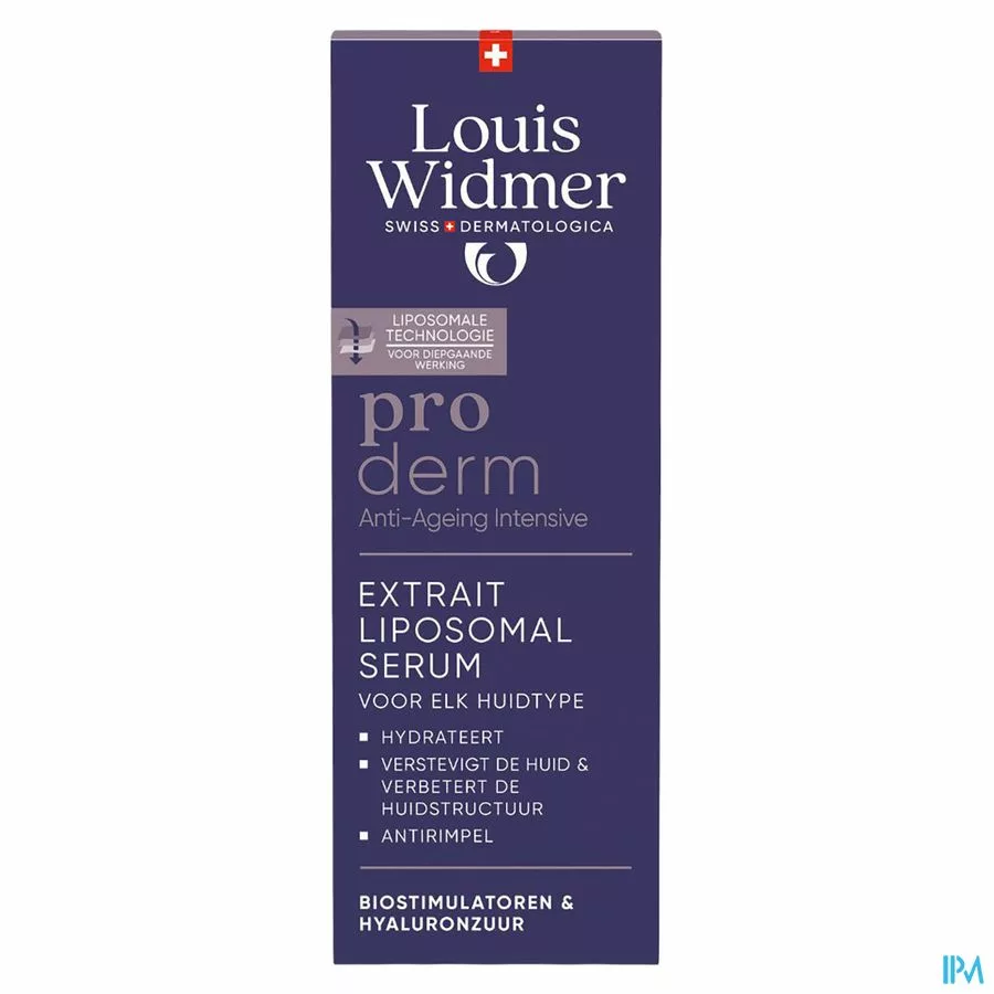 Widmer Proderm Extrait Liposomal Serum 30ml