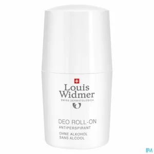 Widmer Deo Roll-on Parf Nf 50ml