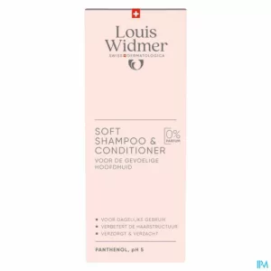 Widmer Soft Shampoo & Conditioner Zonder Parfum 150ml