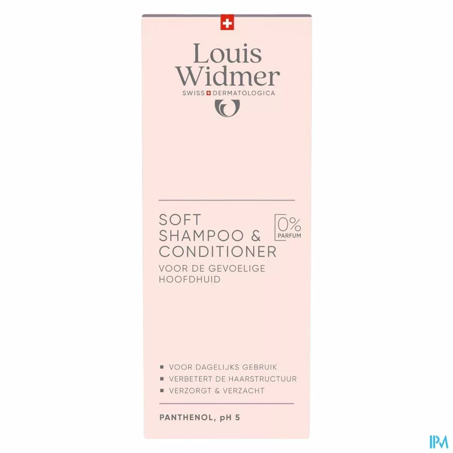 Widmer Soft Shampoo & Conditioner Zonder Parfum 150ml