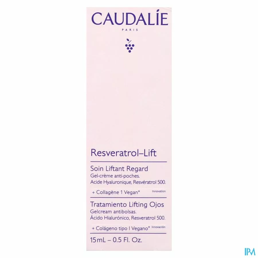Caudalie Resveratrol-lift Oogverzorging 15ml Nf