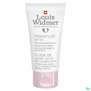 Widmer Dagfluid Uv15 Parf Tube 50ml
