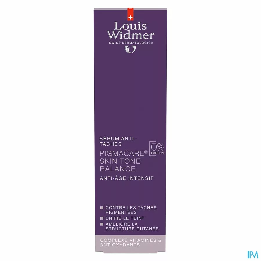 Widmer Iaa Pigmacare Serum N/parf Tube 30ml