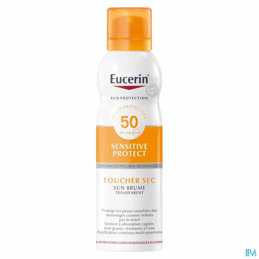 Eucerin Sun Invisible Mist Dry Touch Ip50+ 200ml