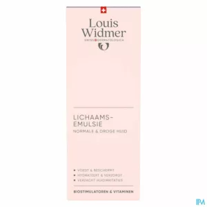 Widmer Lichaamsemulsie 200ml