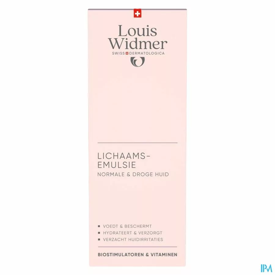 Widmer Lichaamsemulsie 200ml