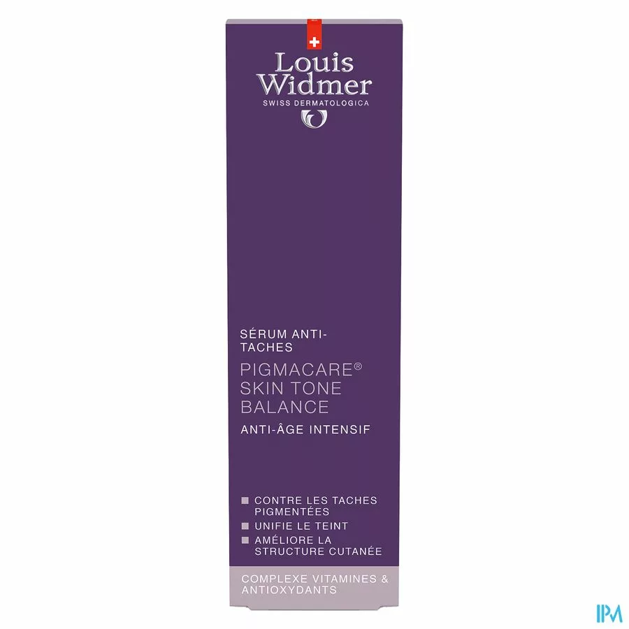 Widmer Iaa Pigmacare Serum Parf Tube 30ml