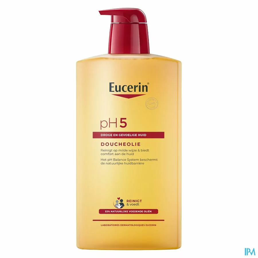 Eucerin Ph5 Douche Olie 1000ml