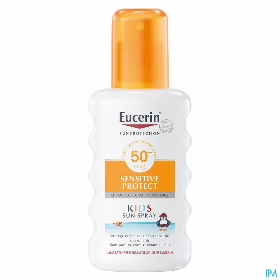 Eucerin Sun Sensit. Protect Kids Spray Ip50+ 200ml
