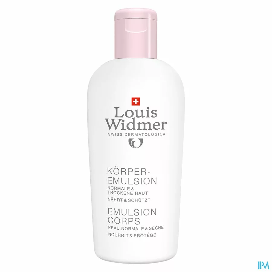 Widmer Lichaamsemulsie Parf Nf 200ml