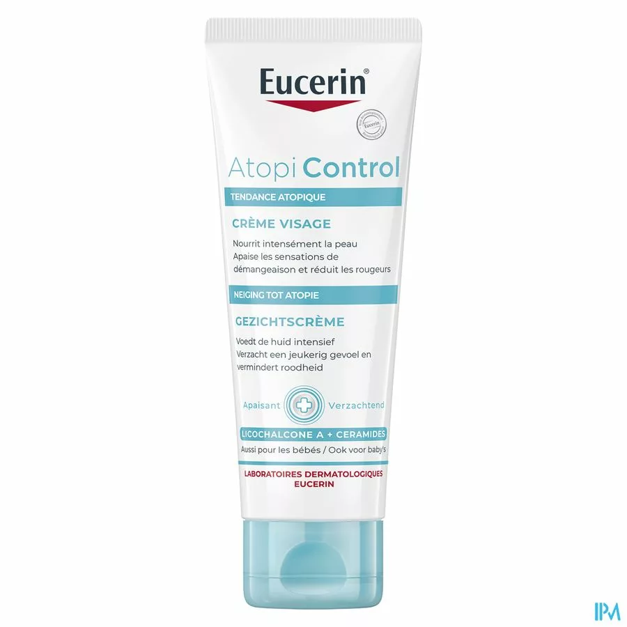 Eucerin Atopicontrol Gezichtscreme 50ml Nf