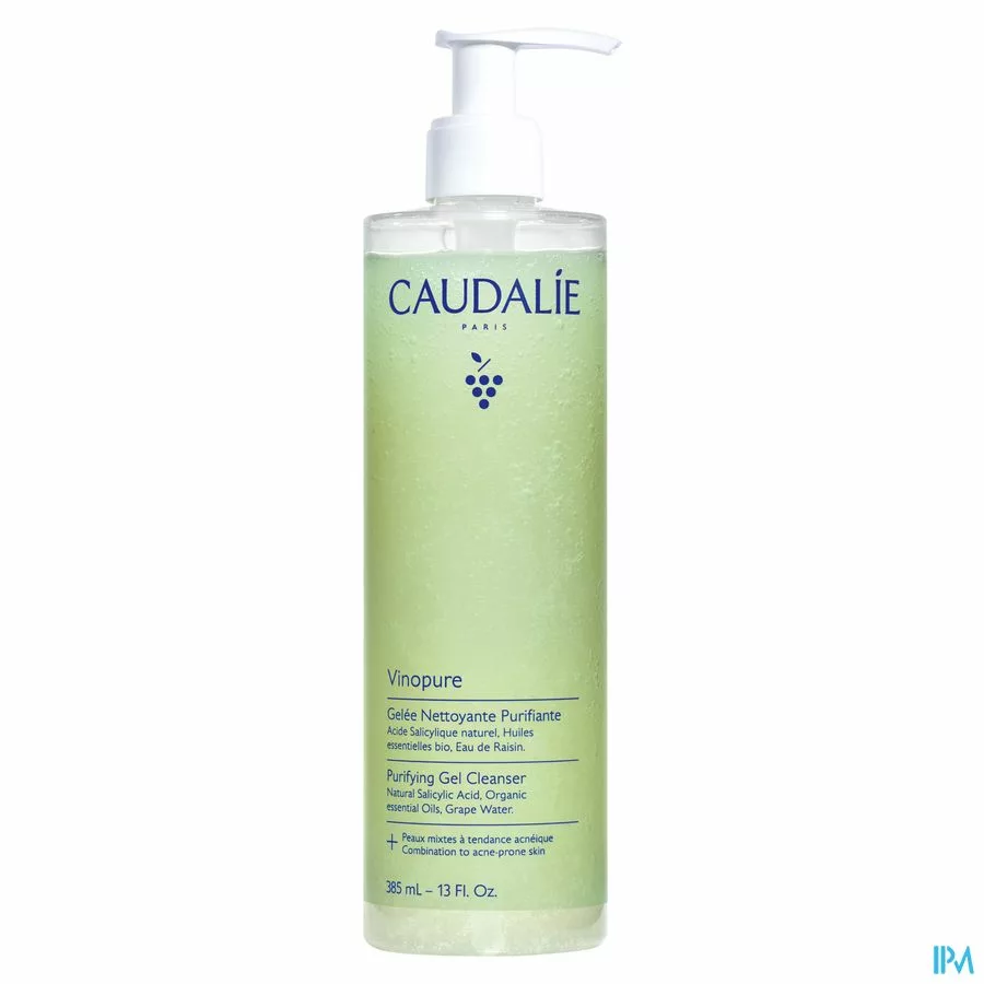 Caudalie Vinopure Zuiverende Reinigingsgel 385ml