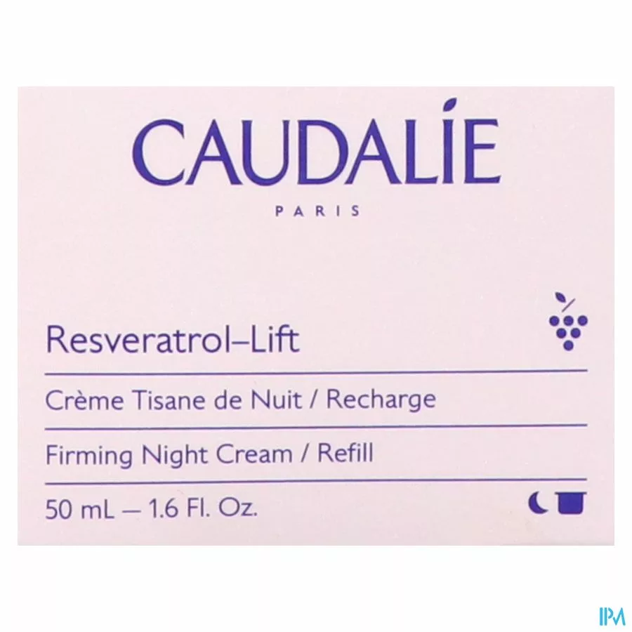 Caudalie Resveratrol Lift Nachtcr Navulling 50ml