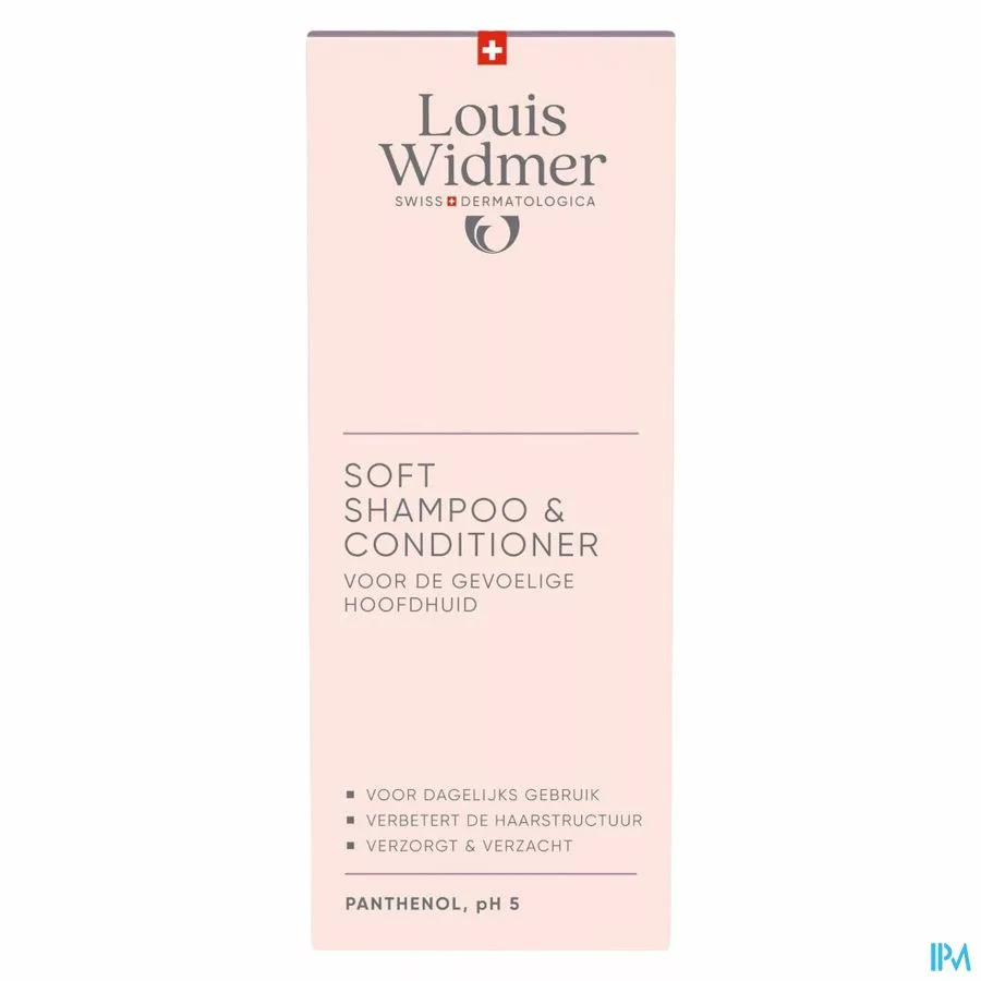 Widmer Soft Shampoo & Conditioner 150ml