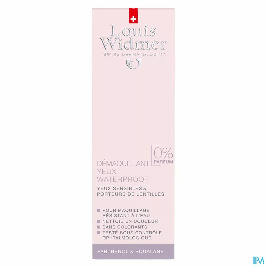 Widmer Oogmake-up Reiniger Special Wtp N/parf100ml