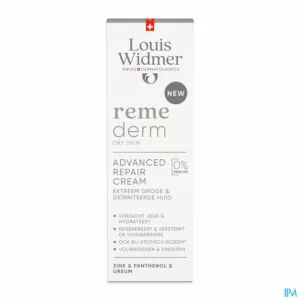 Widmer Remederm Dry Skin Adv.repair Cr N/parf 75ml