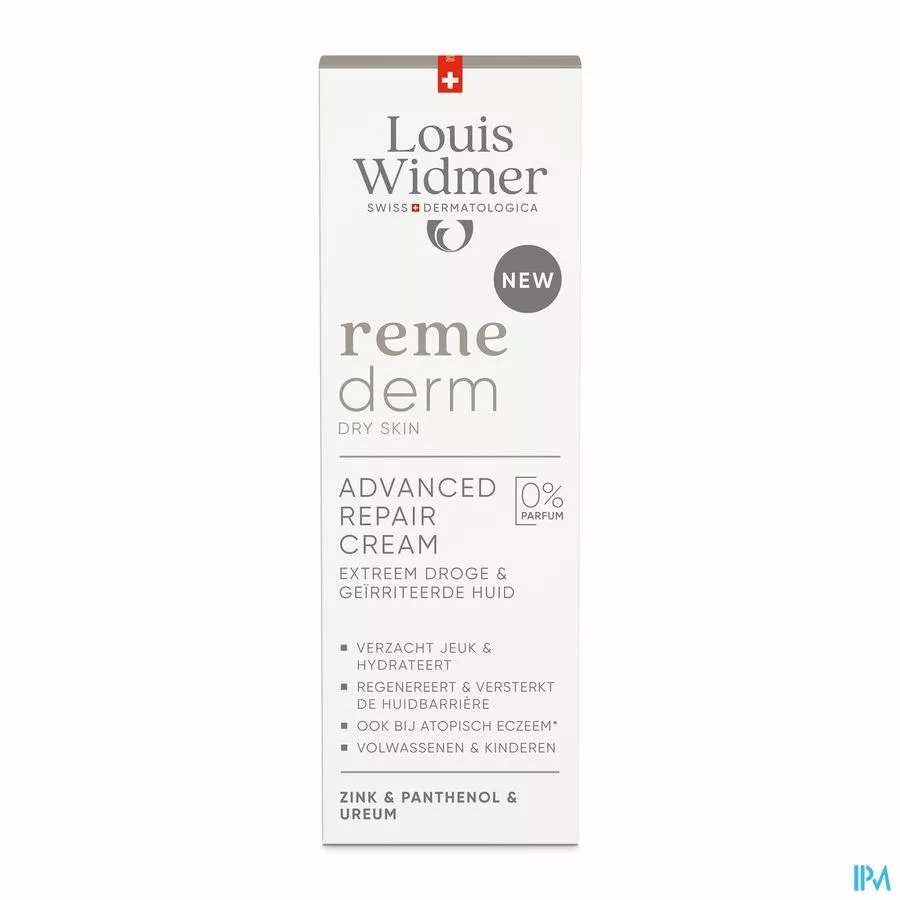 Widmer Remederm Dry Skin Adv.repair Cr N/parf 75ml