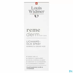 Widmer Remederm Lichaamsolie Spray 150ml