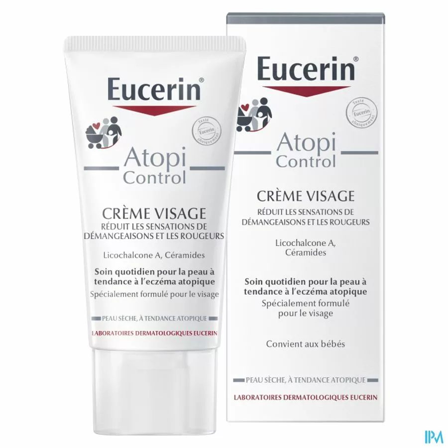 Eucerin Atopicontrol Cr Gezichtscreme Kalm.50ml
