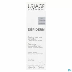 Uriage Depiderm Oogcreme T/vlekken 15ml