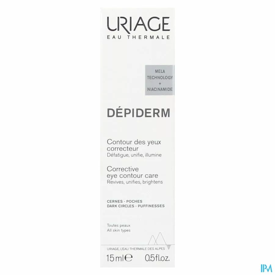 Uriage Depiderm Oogcreme T/vlekken 15ml