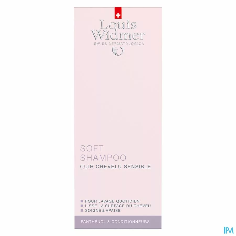 Widmer Shampoo Soft Parfum 150ml
