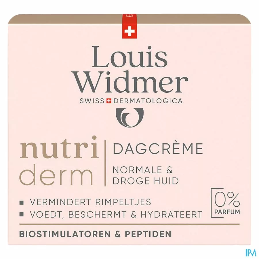 Widmer Nutriderm Dagcrème 50ml