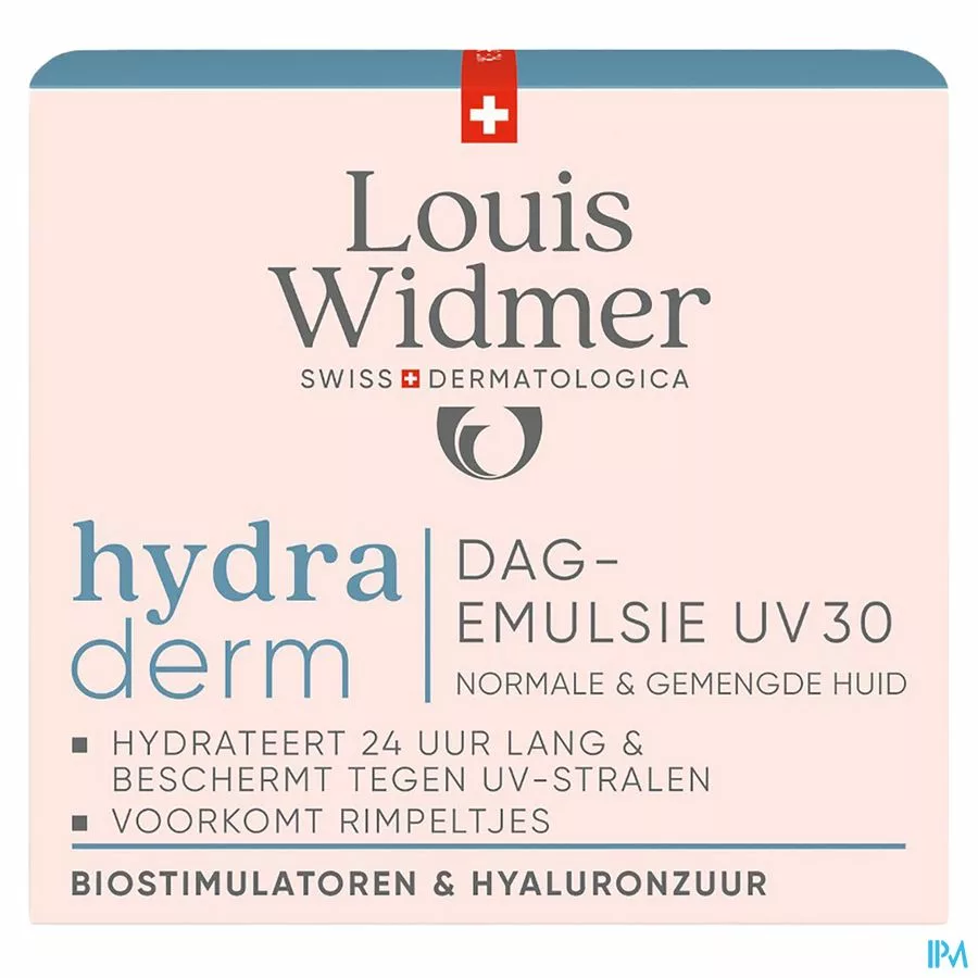 Widmer Hydraderm Dagemulsie Uv 30 50ml