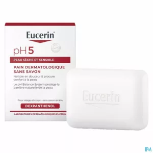 Eucerin Ph5 Wastablet Z/zeep 100g