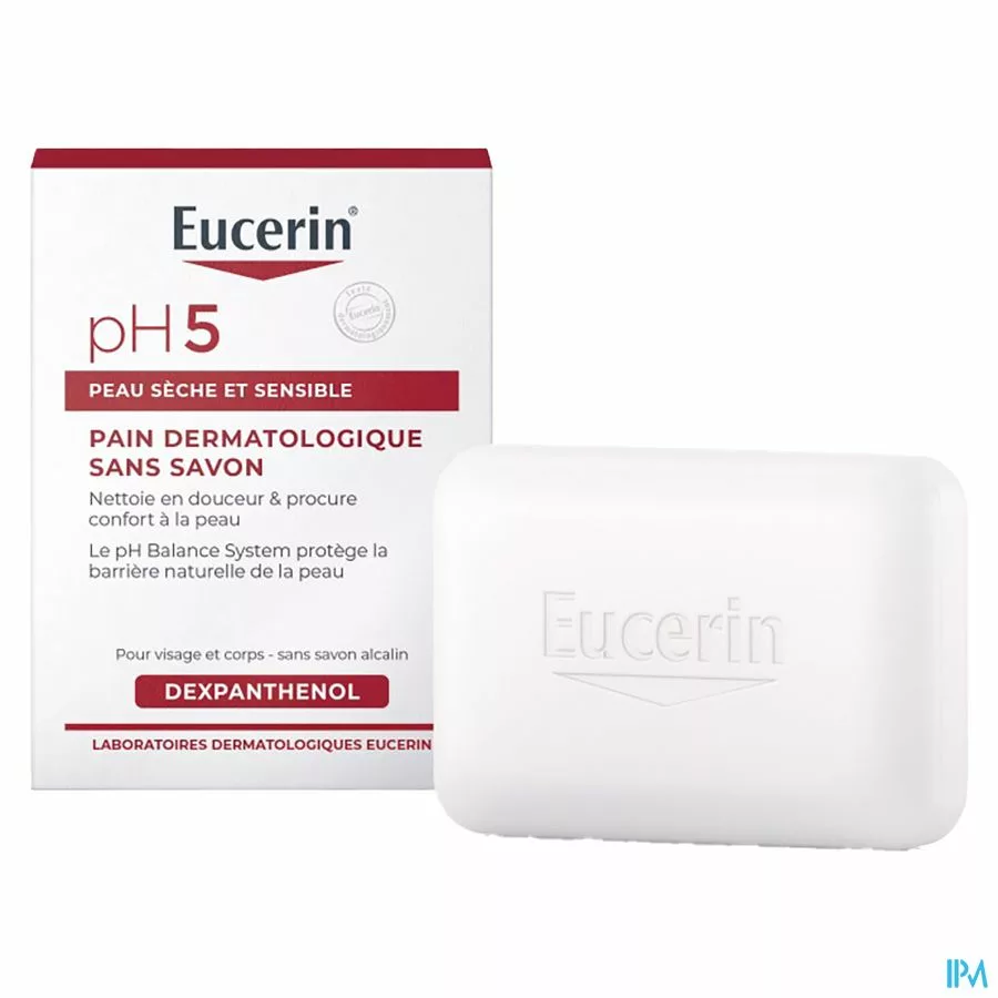 Eucerin Ph5 Wastablet Z/zeep 100g