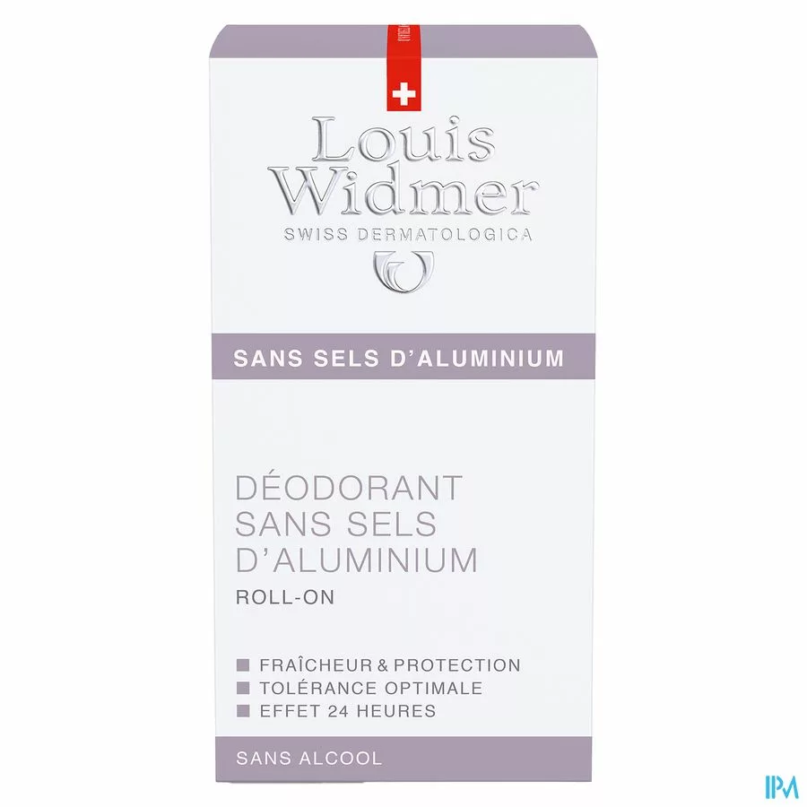 Widmer Deo Zonder Alu Parf Roll-on 50ml