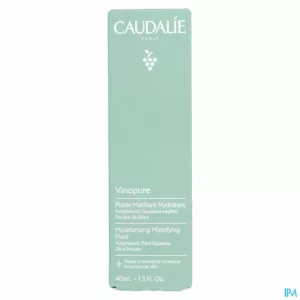 Caudalie Vinopure Fluide Mat Hydra 40ml Nf