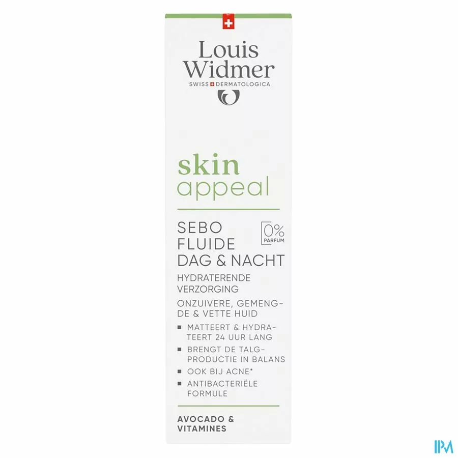 Widmer Skinappeal Sebo Fluide Dag & Nacht 30ml