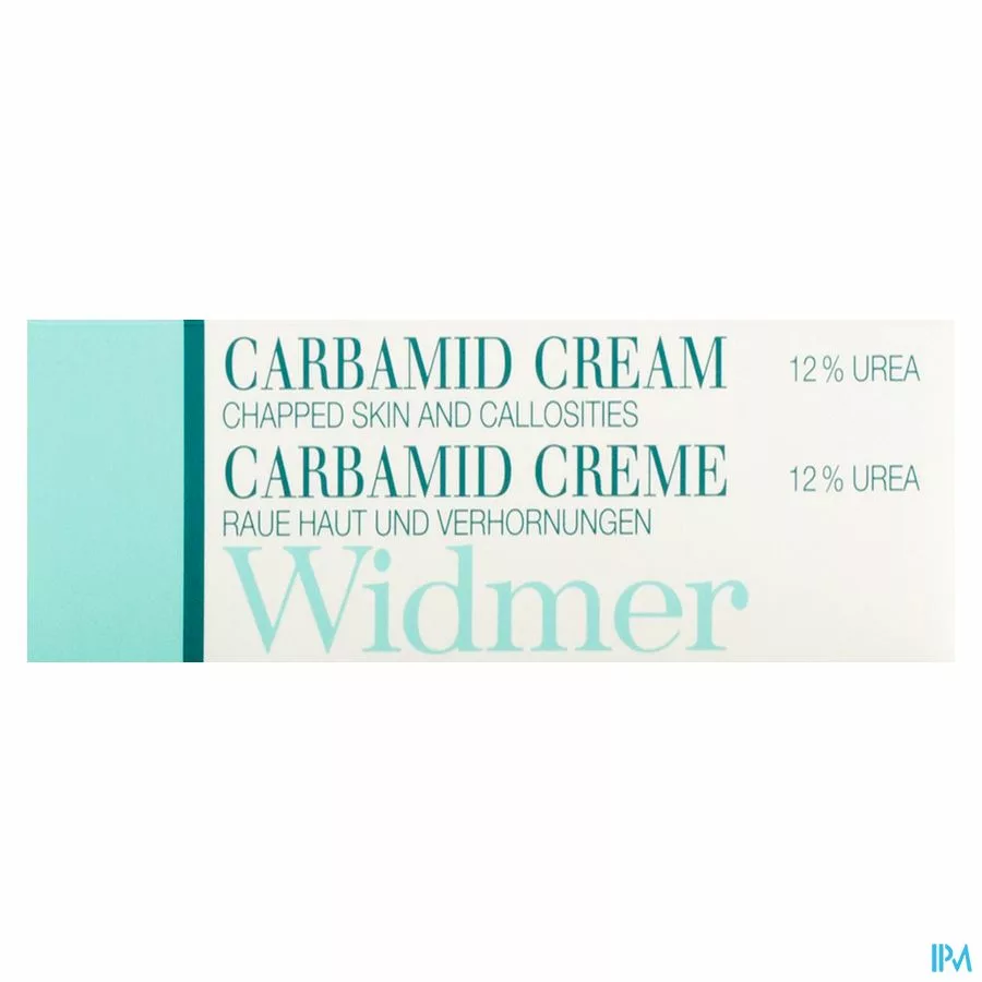 Widmer Carbamide Creme N/parf 50ml