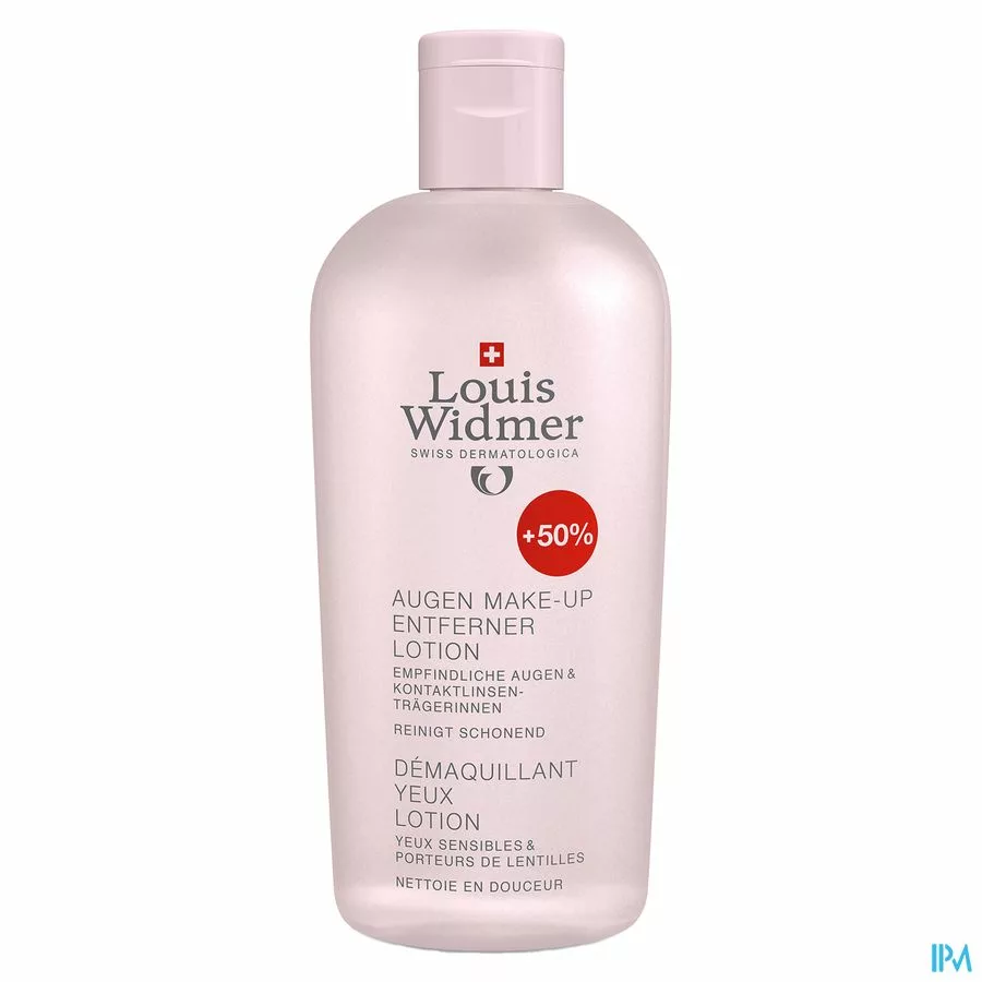 Widmer Oogmake-up Reiniger Lotion N/parf 150ml