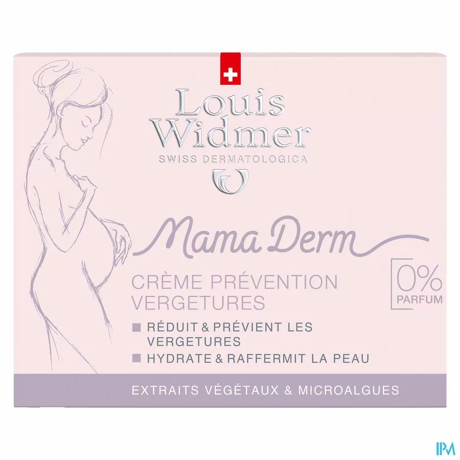 Widmer Mamaderm Cr Prevent.striemen N/parf 250ml