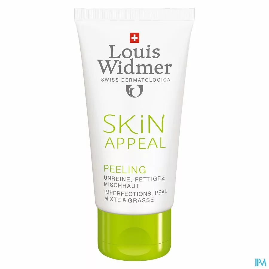 Widmer Skin Appeal Peeling N/parf Tube 50ml